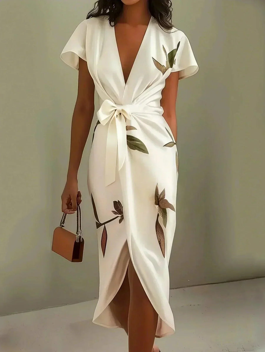 Harper | Elegante Abito a Portafoglio