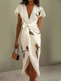 Harper | Elegante Abito a Portafoglio