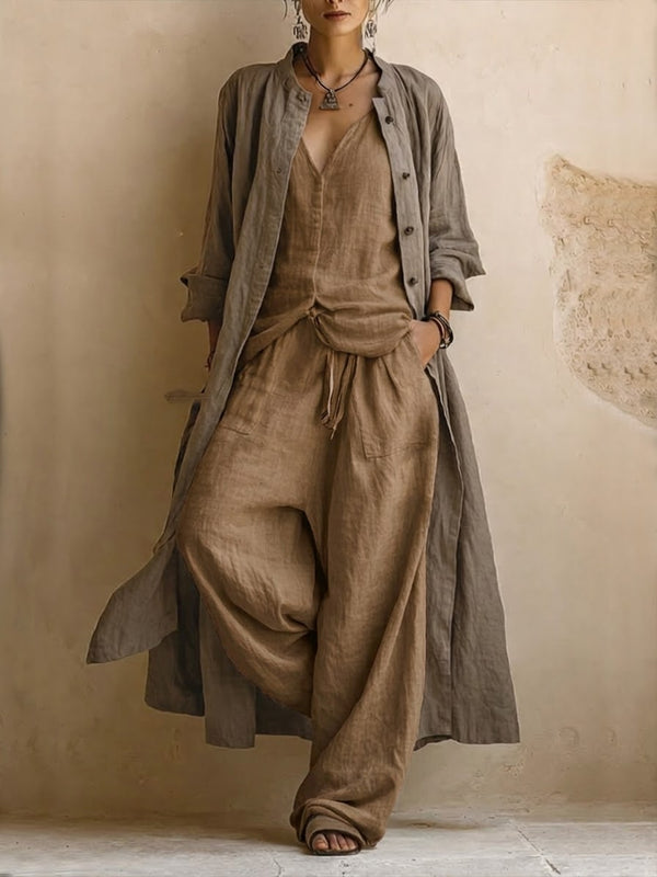Donatienne | Boho Completo Tre Pezzi
