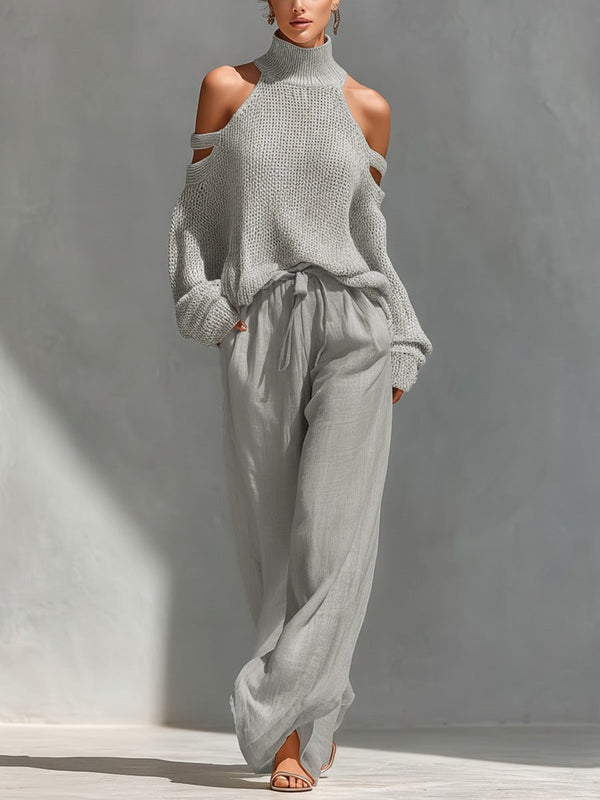 Camilla | Pantaloni da Donna in Maglia