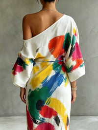 Soraya | Abito Maxi Monospalla