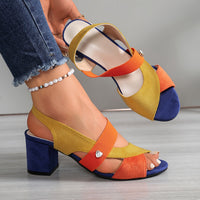 Sofia | Elegante Sandali in Pelle Vegana