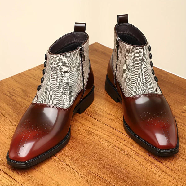 Gerald Wentworth | Stivali da Uomo in Pelle