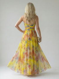Violet & Grace | Abito Maxi a Portafoglio