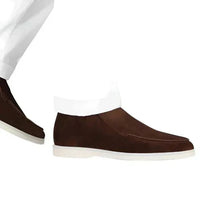 Charles | Classico Scarpe da Uomo in Camoscio