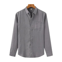 Bryan | Camicia da Uomo in Lino