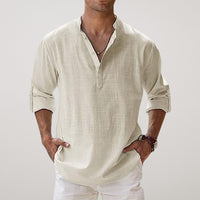 Blake | Camicia da Uomo in Lino