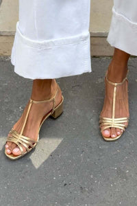 Allegra | Sandali Oro