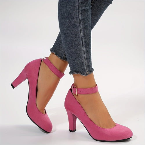 Élégance | Scarpe con Tacco in Pelle Vegana™