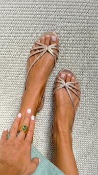 Camille | Sandali Oro