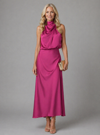 Violet & Grace | Abito Drappeggiato