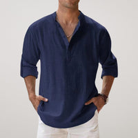 Blake | Camicia da Uomo in Lino