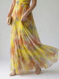 Violet & Grace | Abito Maxi a Portafoglio