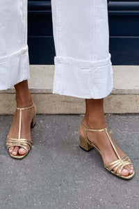 Allegra | Sandali Oro