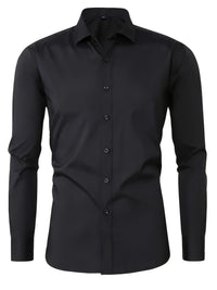 Hunter | Elegante Camicia da Uomo a Maniche Lunghe