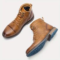 Nathan | Stivali in Pelle