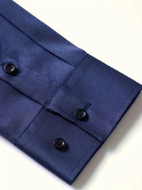 Hunter | Elegante Camicia da Uomo a Maniche Lunghe