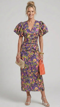 Violet & Grace | Abito con Maniche a Sbuffo