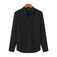 Bryan | Camicia da Uomo in Lino
