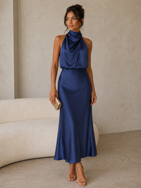 Violet & Grace | Abito Drappeggiato