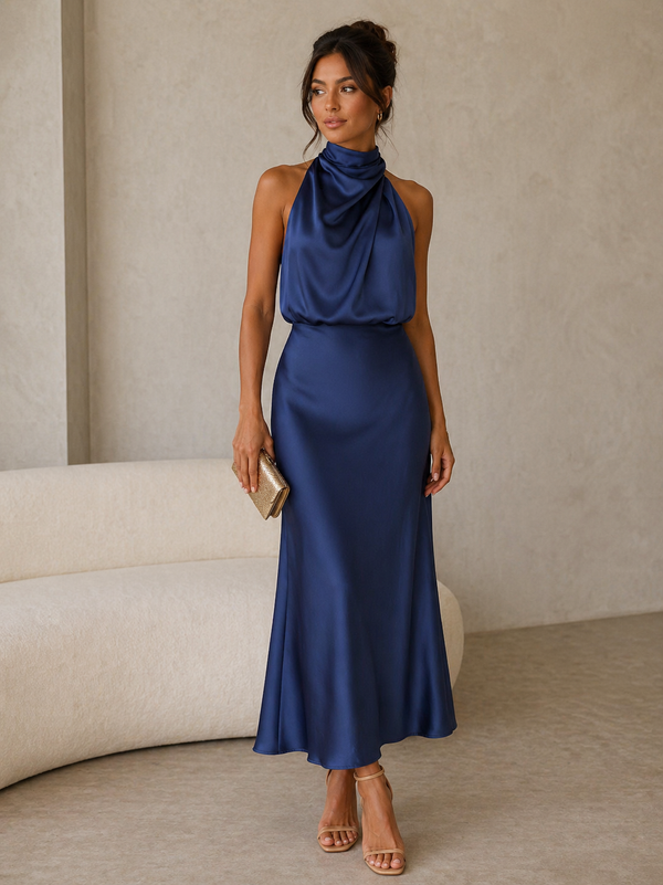 Violet & Grace | Abito Drappeggiato