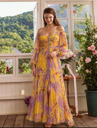 Violet & Grace | Elegante Abito con Scollo a V