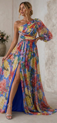 Violet & Grace | Abito con Motivo Floreale