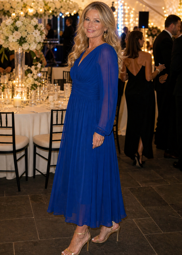 Violet & Grace | Elegante Abito a Portafoglio
