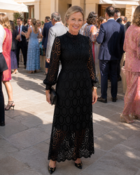 Violet & Grace | Abito Midi in Pizzo