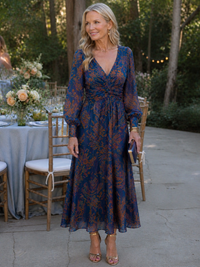 Violet & Grace | Abito con Motivo Floreale