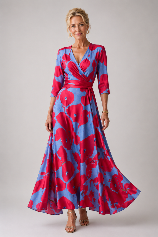 Violet & Grace | Abito con Scollo a V