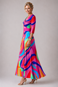 Violet & Grace | Abito con Scollo a V