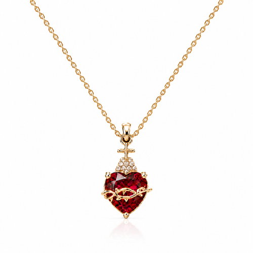 Sacred Heart | Collana Rosso™