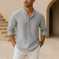 Blake | Camicia da Uomo in Lino