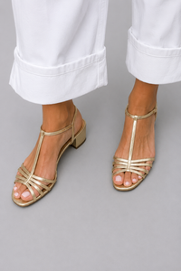 Allegra | Sandali Oro
