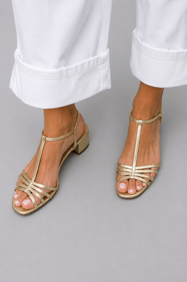 Allegra | Sandali Oro