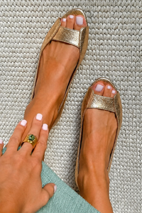 Adelina | Sandali Oro