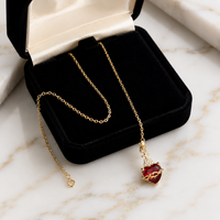 Sacred Heart | Collana Rosso