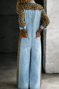 Amanda | Tuta in Denim