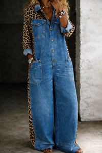 Amanda | Tuta in Denim