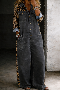 Amanda | Tuta in Denim