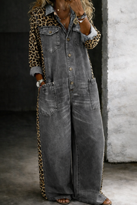 Amanda | Tuta in Denim