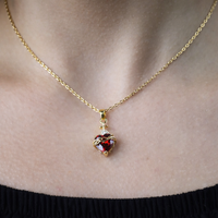 Sacred Heart | Collana Rosso