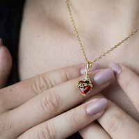 Sacred Heart | Collana Rosso