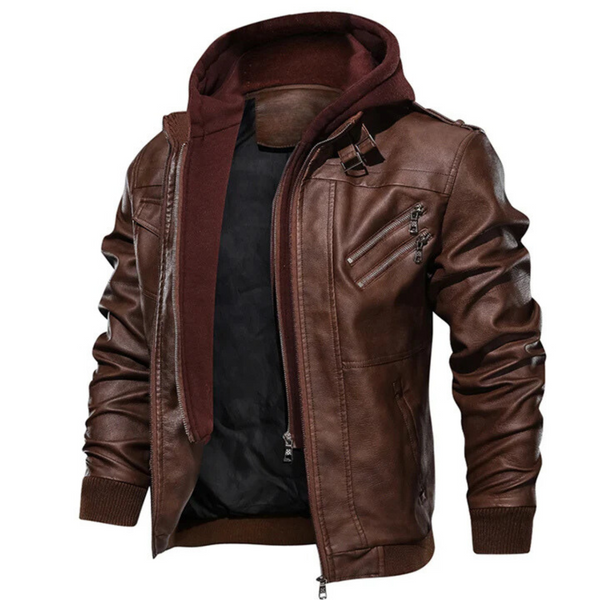 Laurent Monaco | Giacca in Pelle