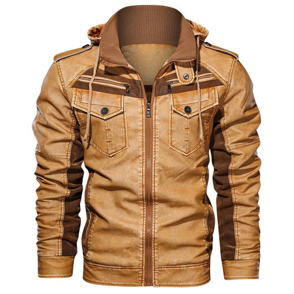 Laurent Monaco | Giacca in Pelle