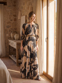 Abito in Chiffon