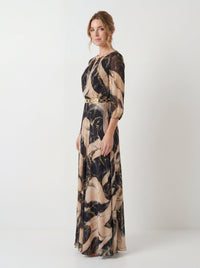 Abito in Chiffon