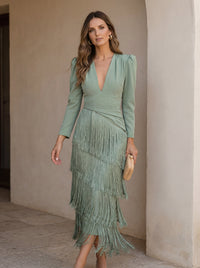 Ronda | Abito Maxi Drappeggiato