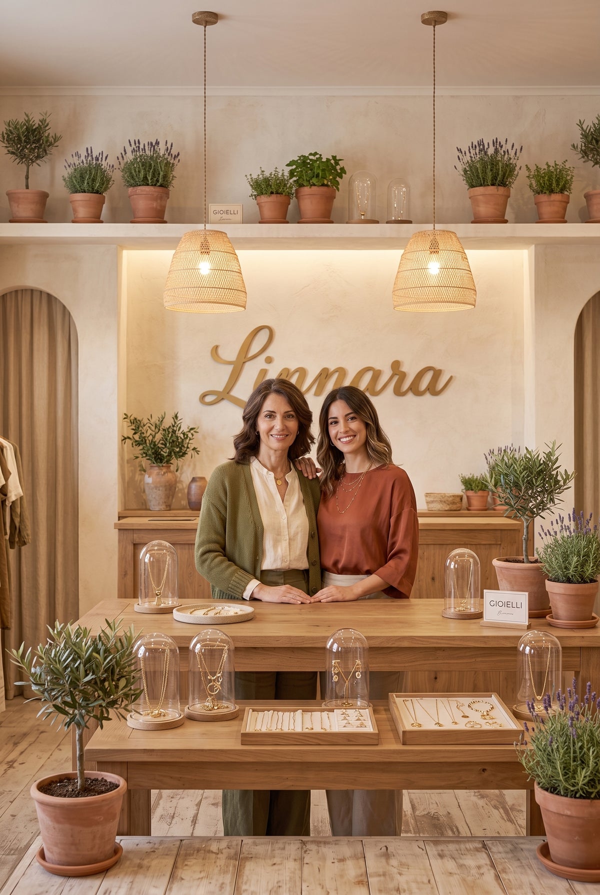 Emma y Lucía